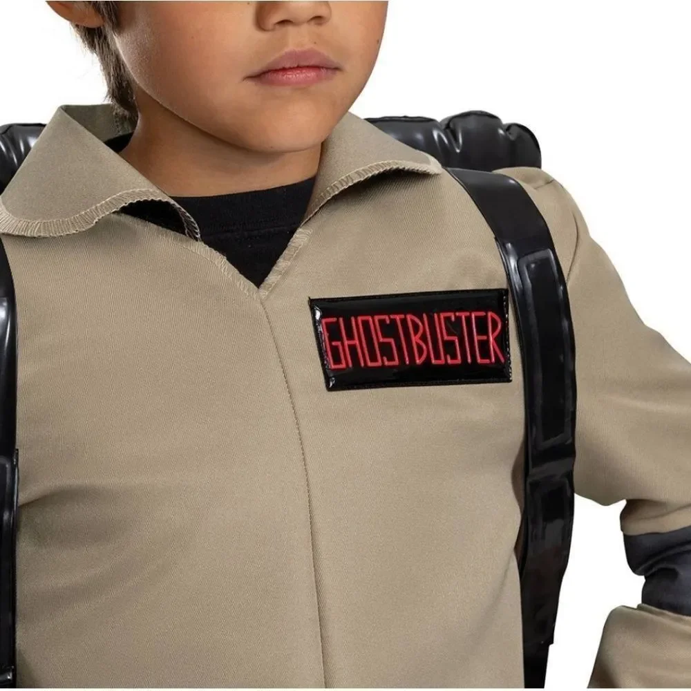 Kids Classic Ghostbusters: Frozen Empire™ Flight Suit Costume - Small 4-6
